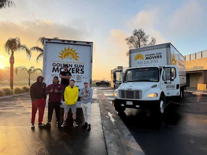 professional movers Temecula