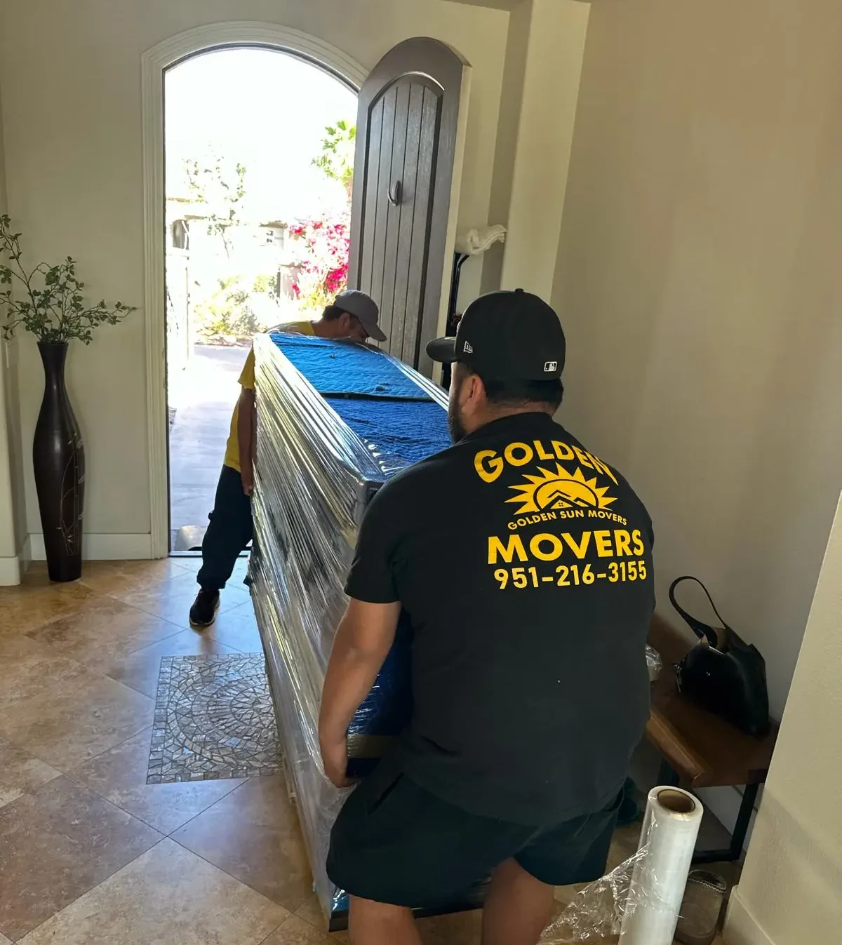 Local Movers Golden Sun Moving Company